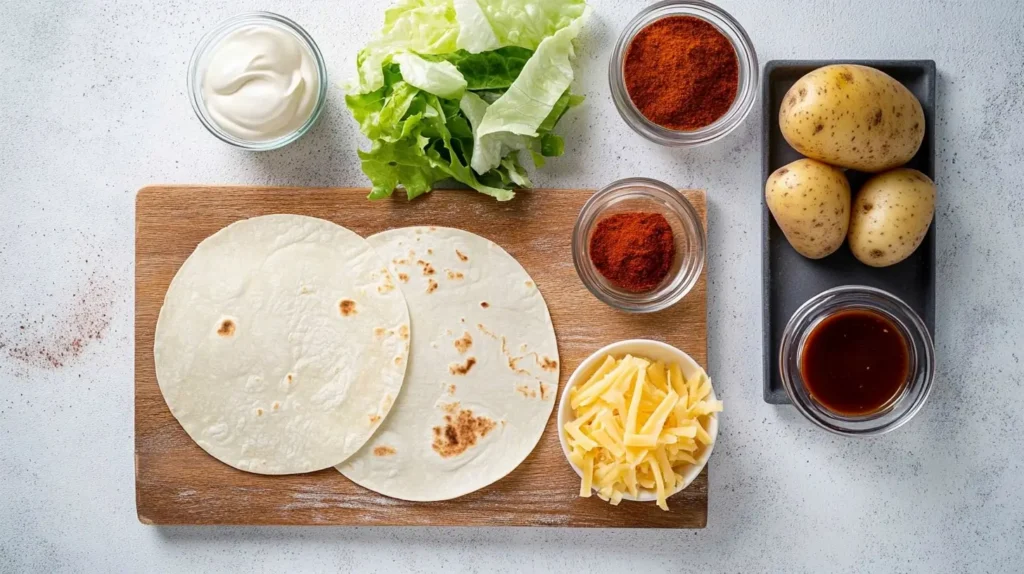Potato Tacos Recipe