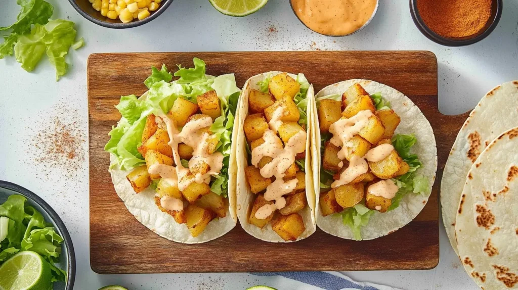 potato tacos recipe