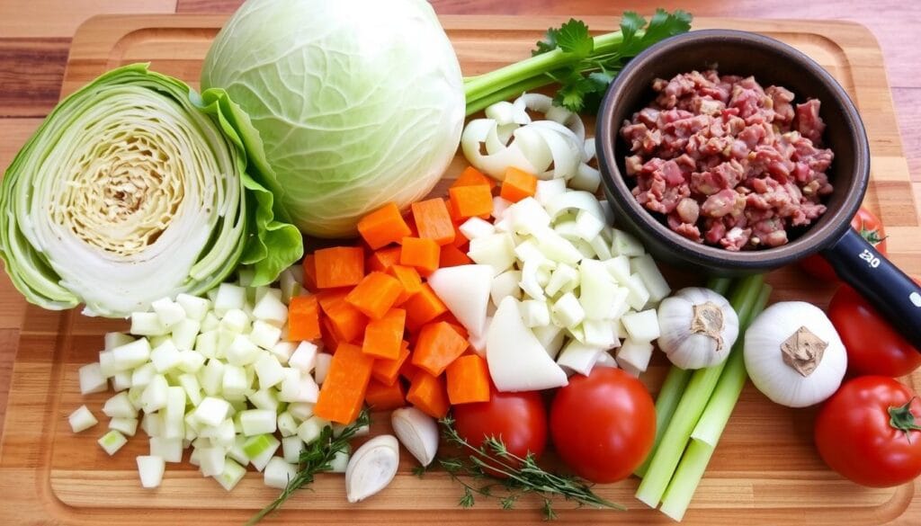 cabbage soup ingredients cabbage soup ingredients