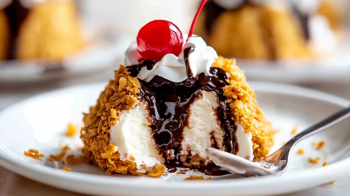 mexican fried ice cream