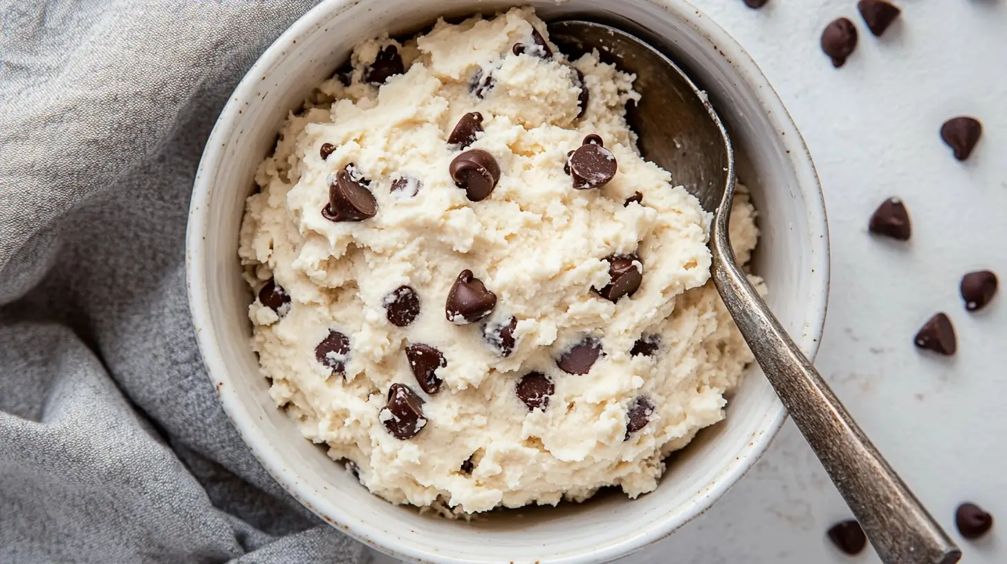 cottage cheese cookie dough