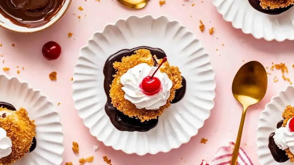 mexican fried ice cream