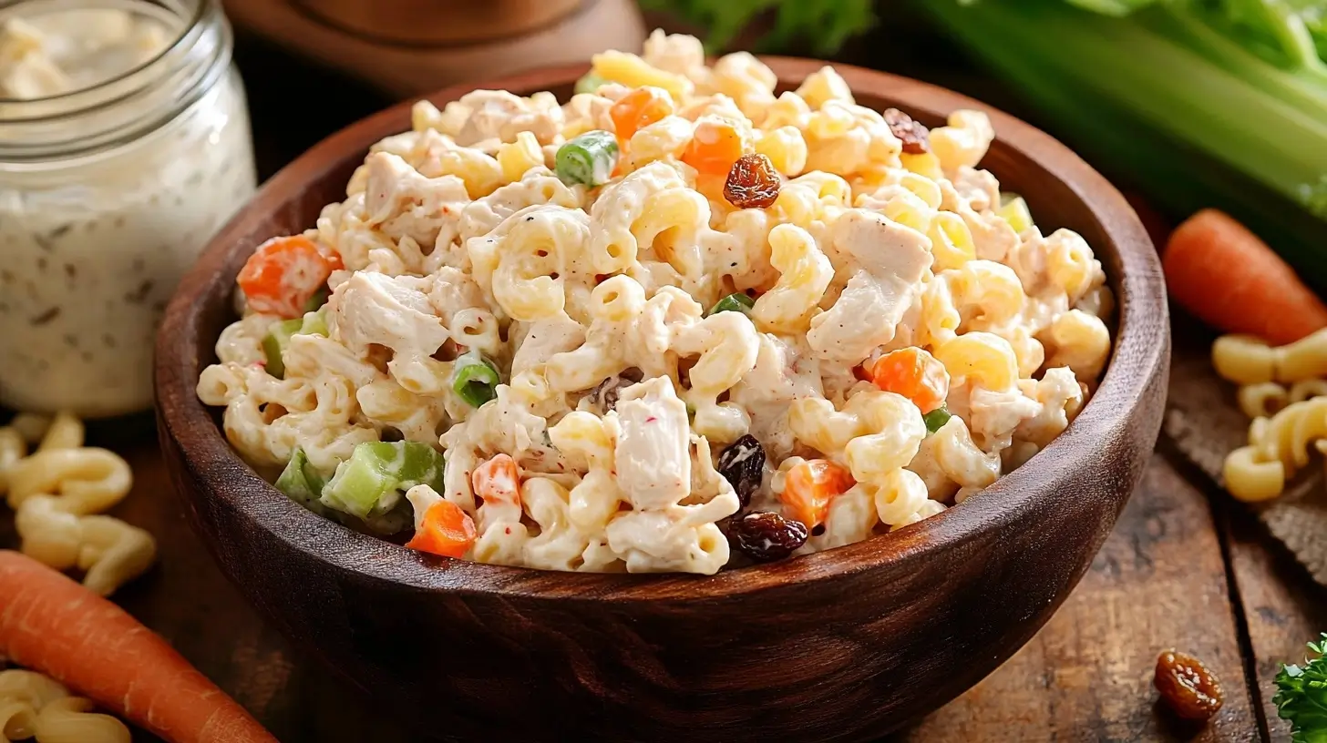 chicken macaroni salad