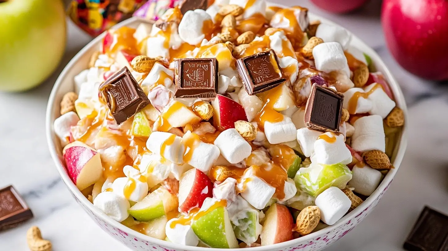 taffy apple salad