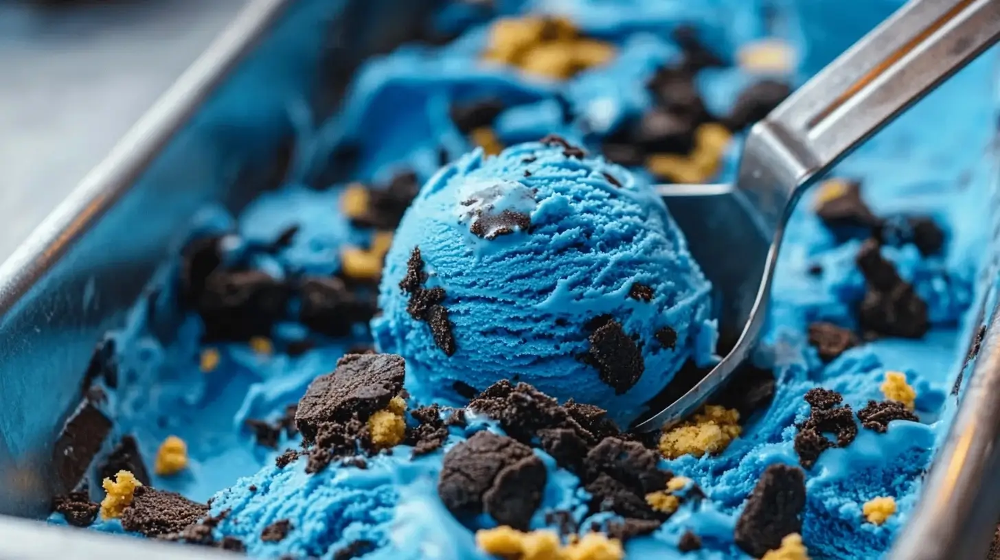 cookie monster ice cream