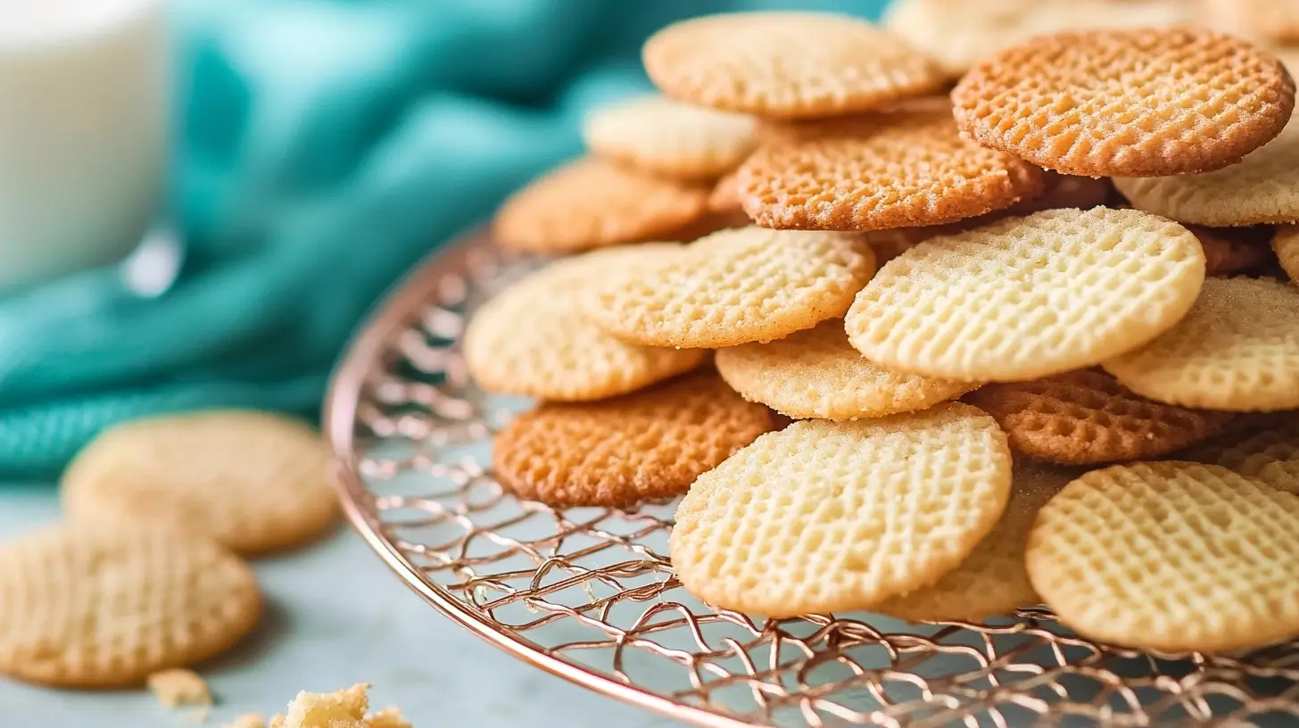 Vanilla Wafer Cookies