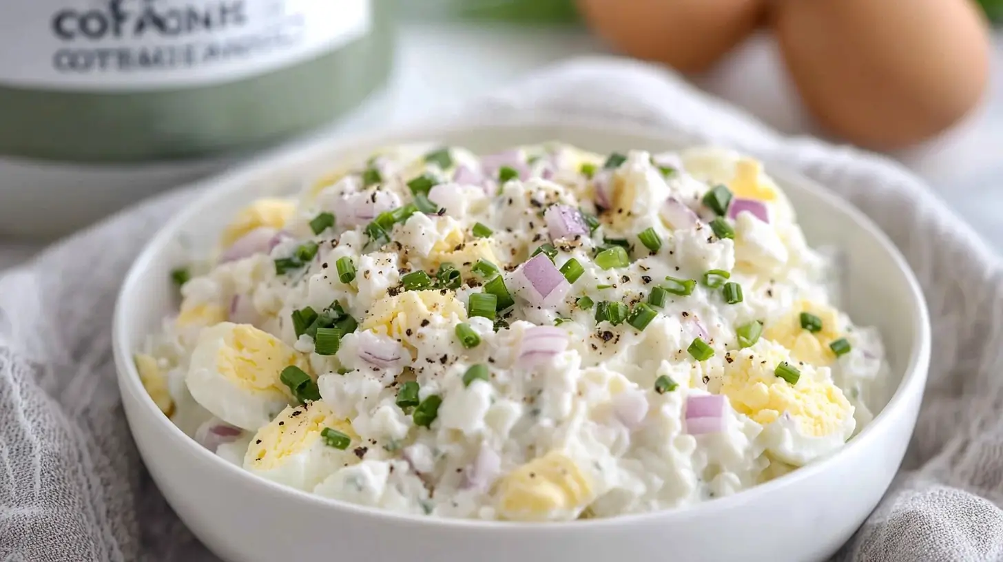 Cottage Cheese Egg Salad