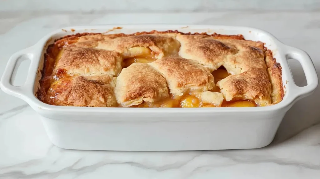 Peach Cobbler Recipe