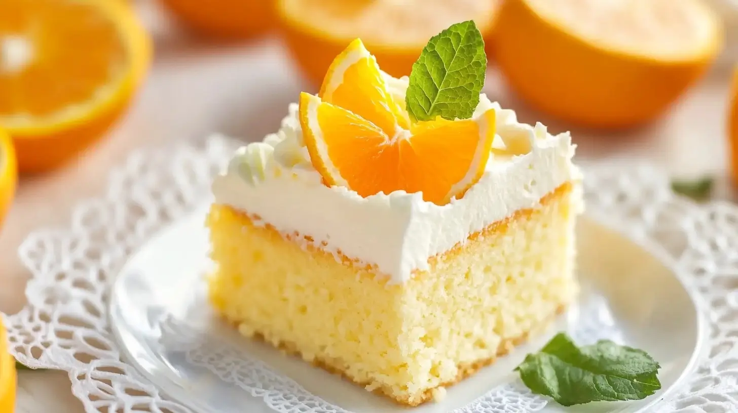 mandarin orange cake