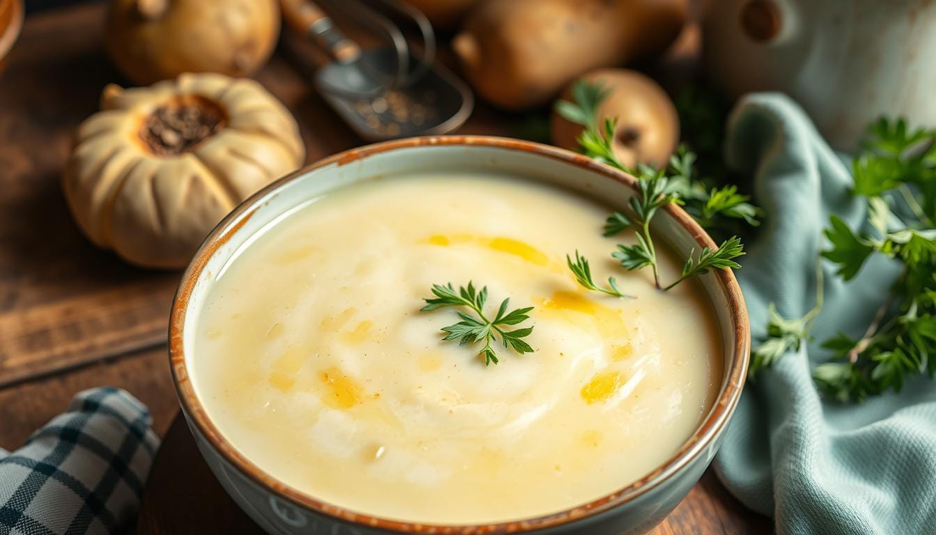 4 ingredient potato soup