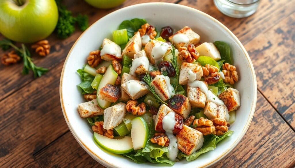 chicken salad with apples chicken salad with apples