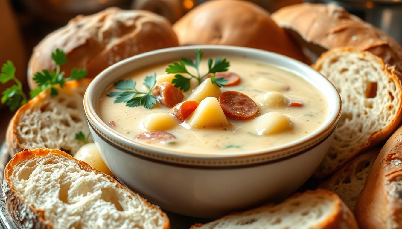 kielbasa potato soup