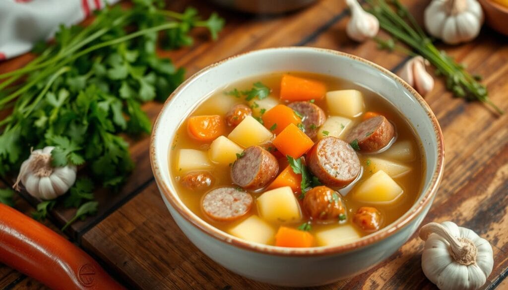 polish sausage soup polish sausage soup