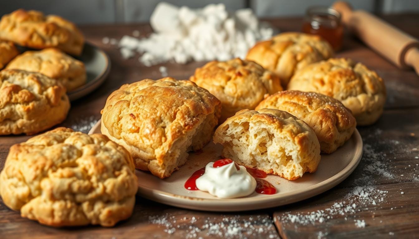 sourdough scones