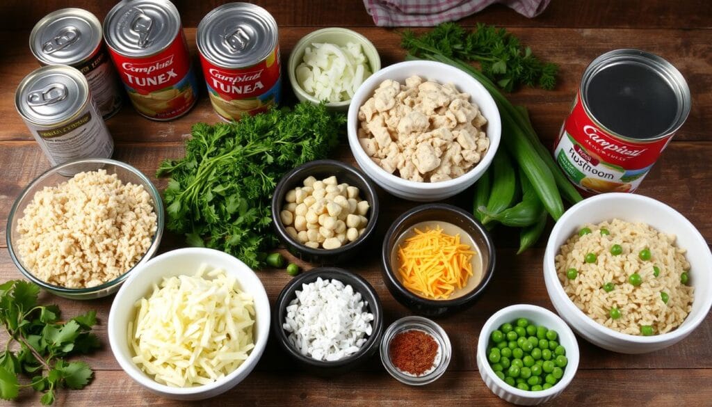 tuna casserole ingredients tuna casserole ingredients
