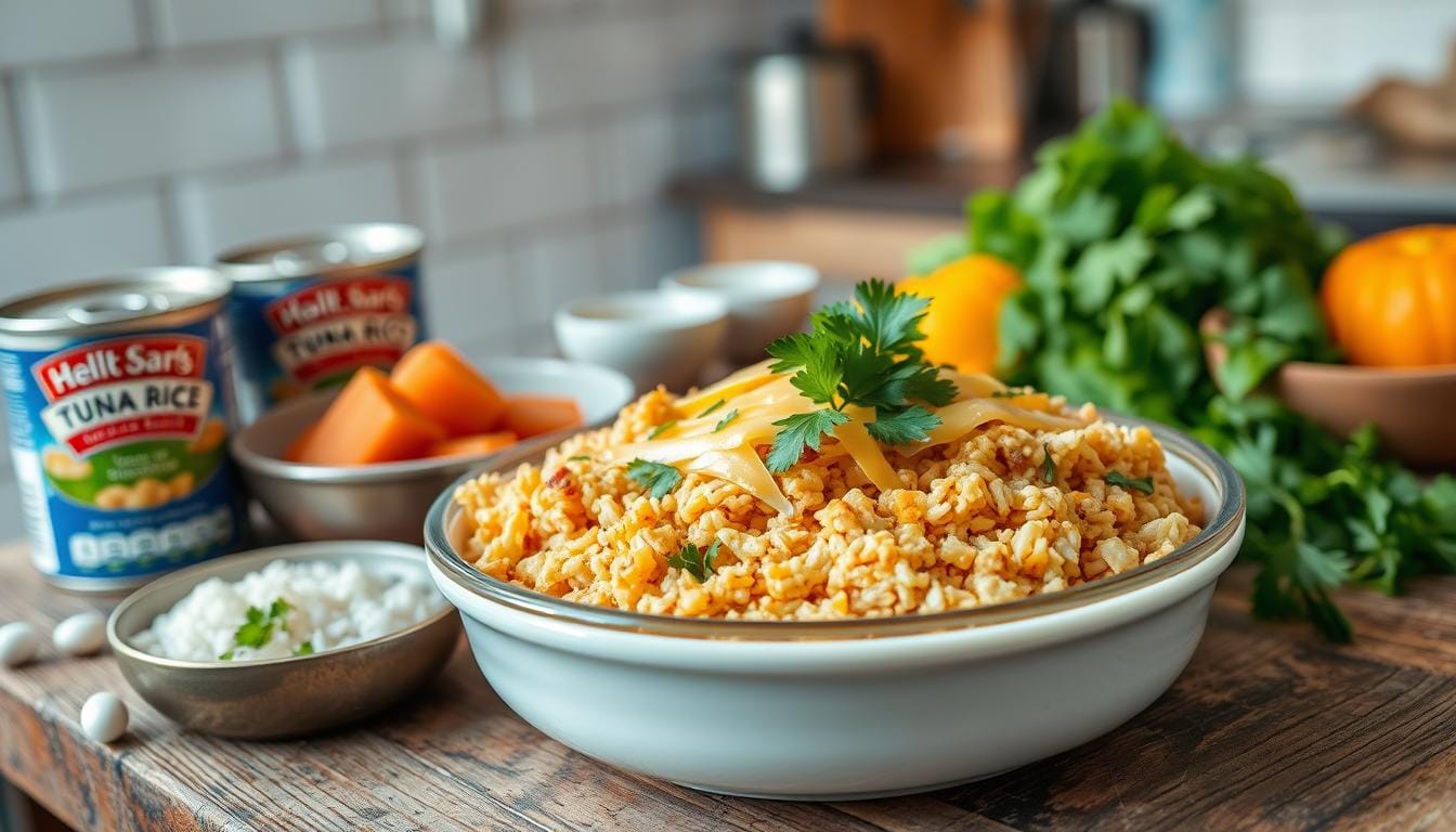 tuna rice casserole