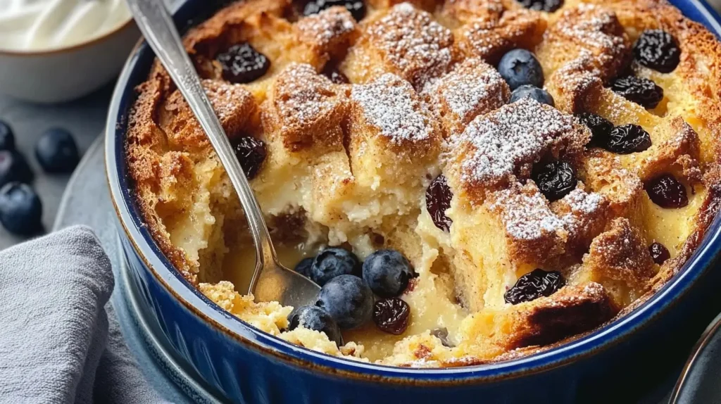 Sourdough Bread Pudding