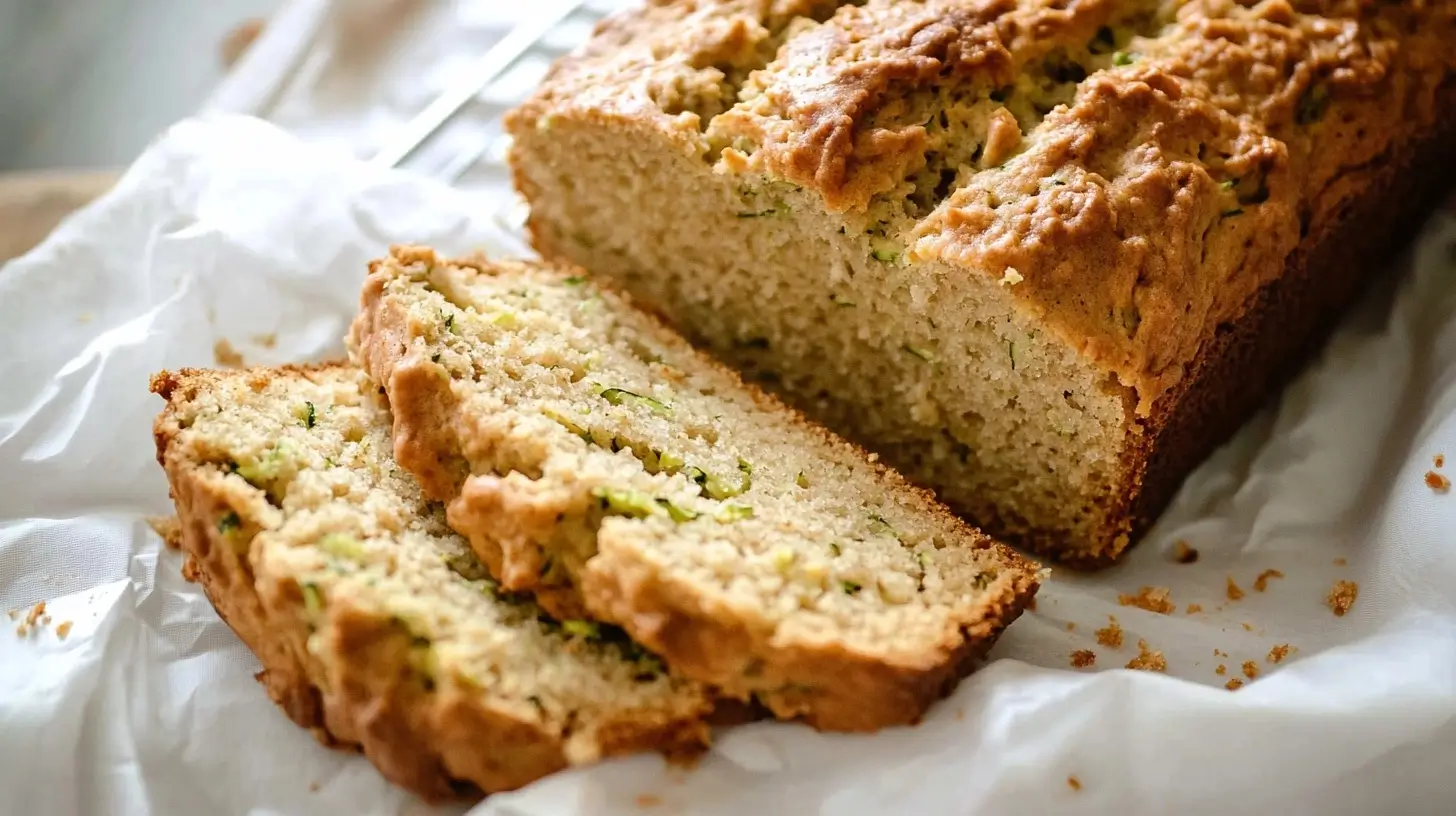 sourdough zucchini bread