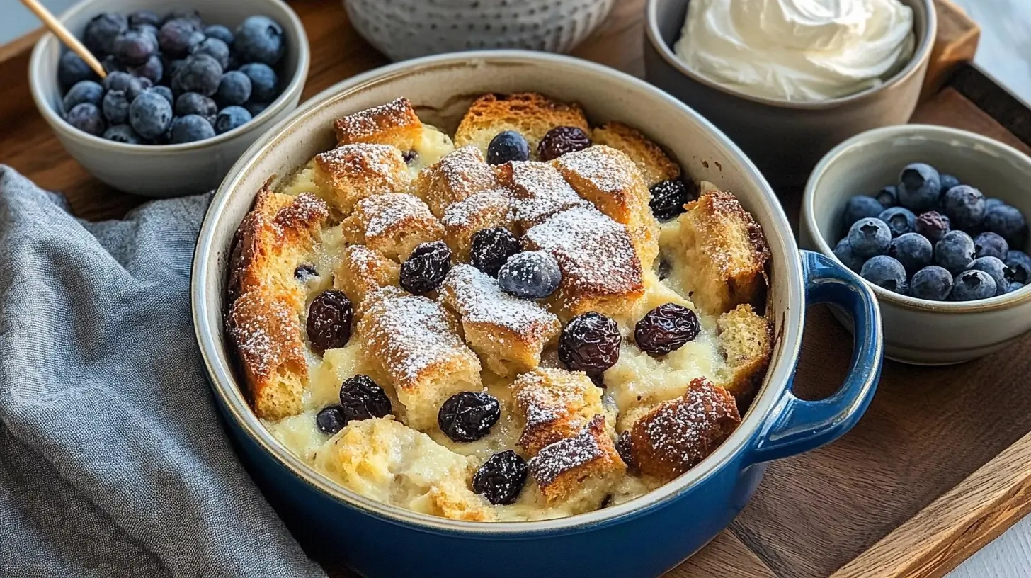 Sourdough Bread Pudding