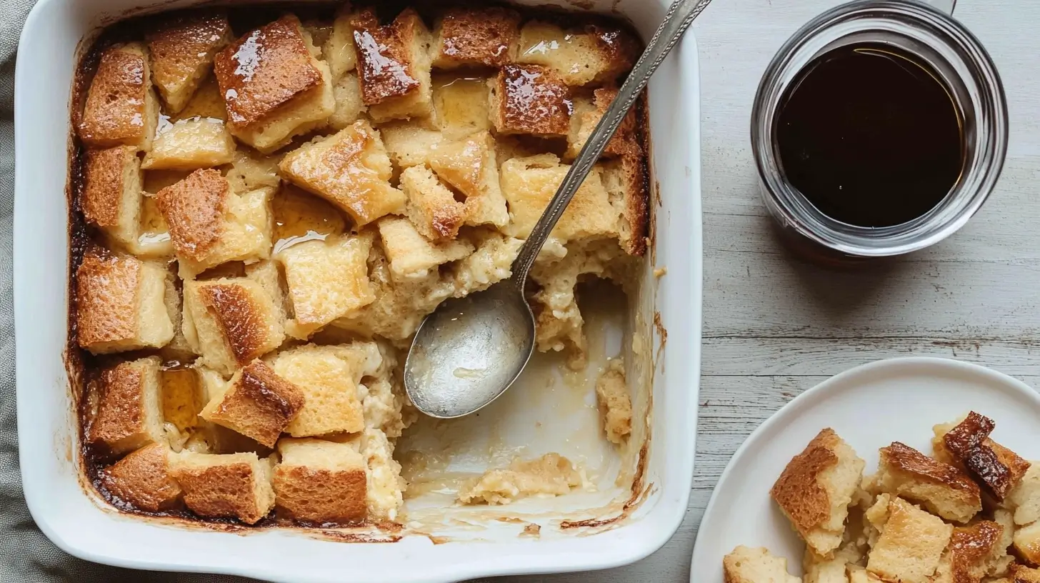 old fashioned bread pudding