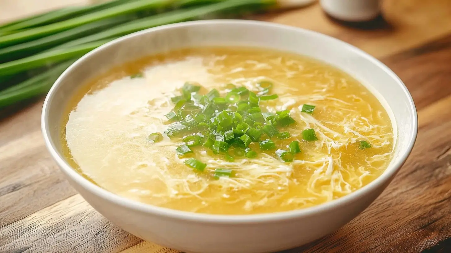 egg drop soup nutrition