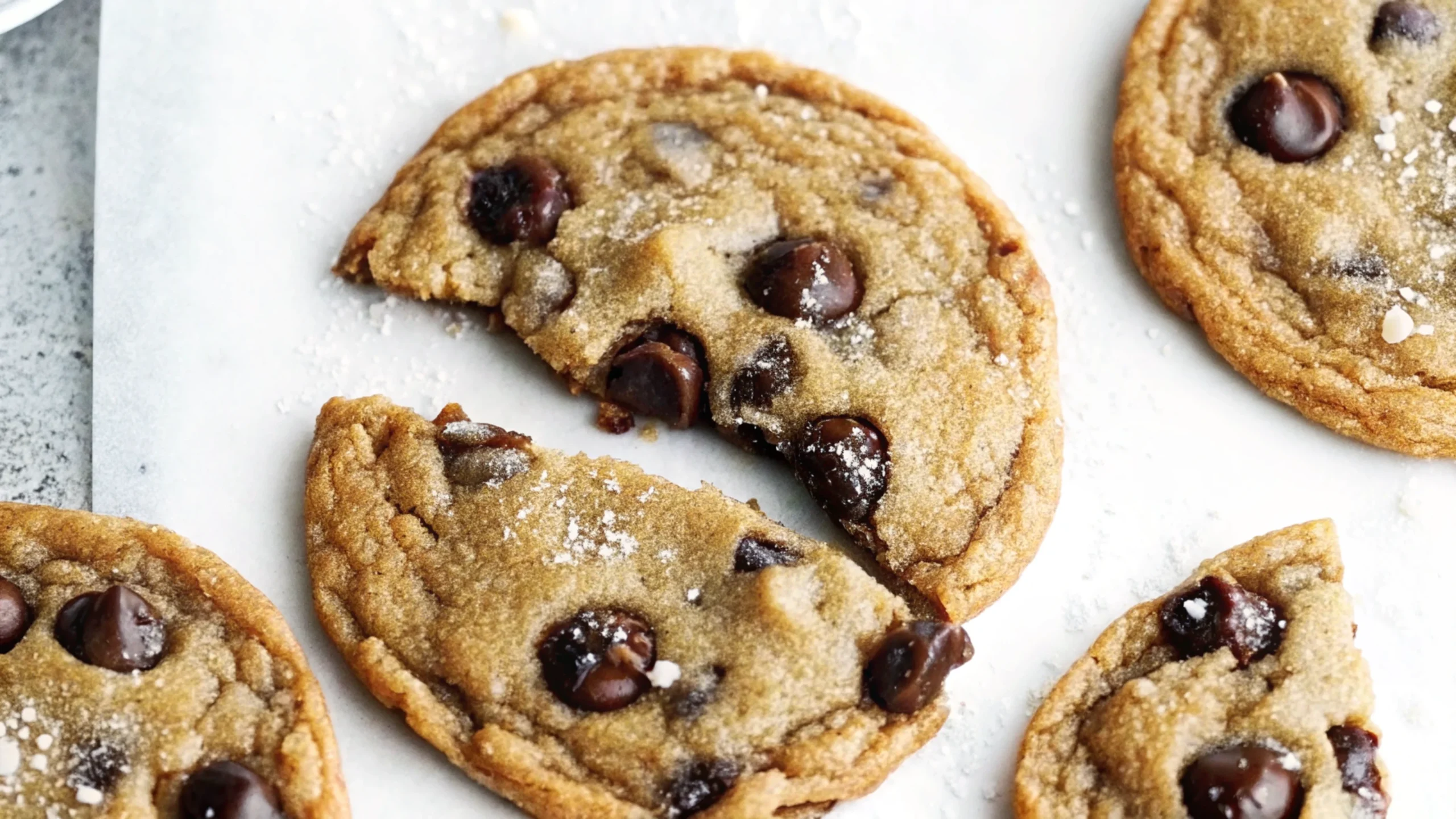 Brown Butter Chocolate Chip Cookies