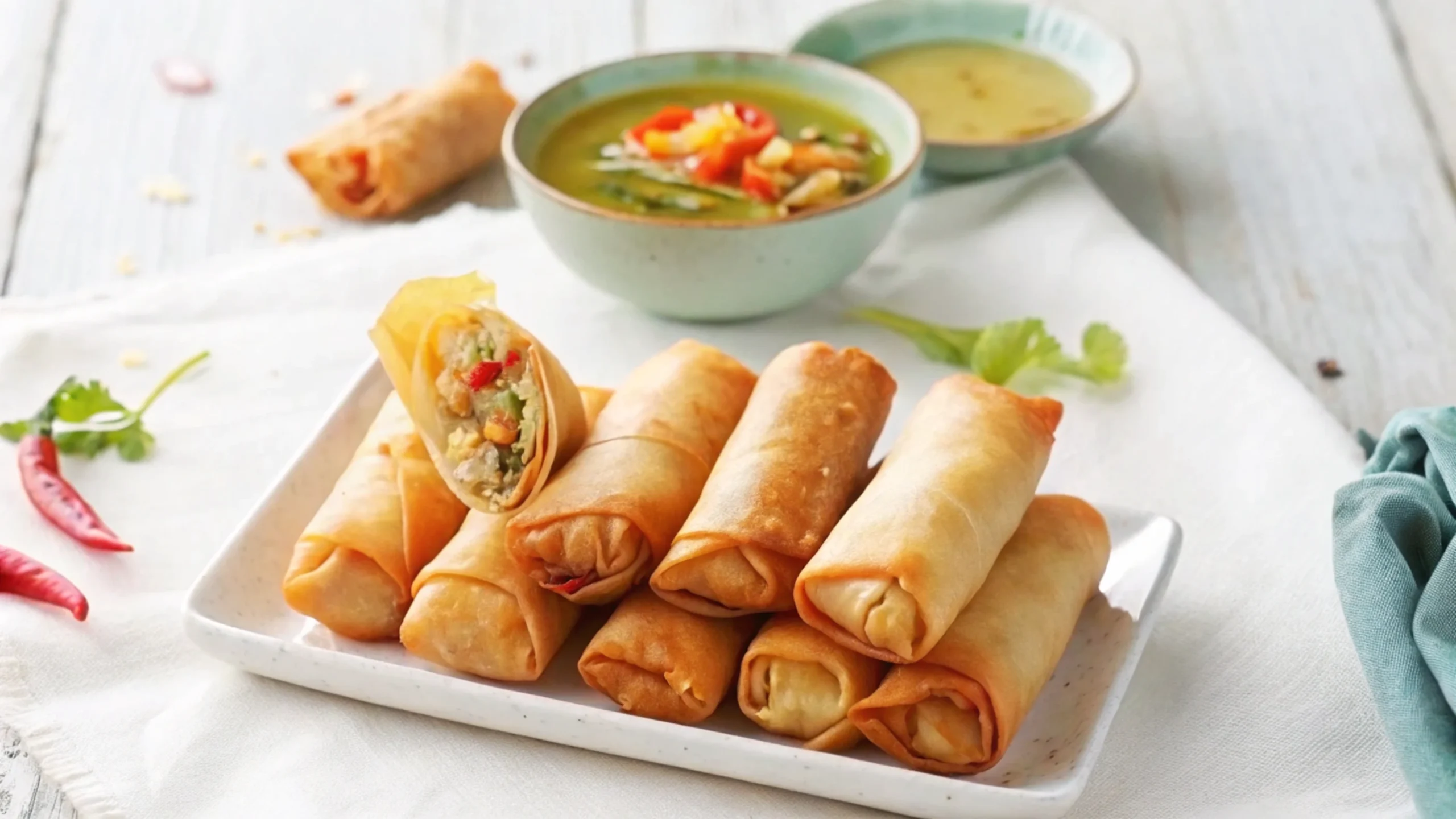 Chicken Spring Roll