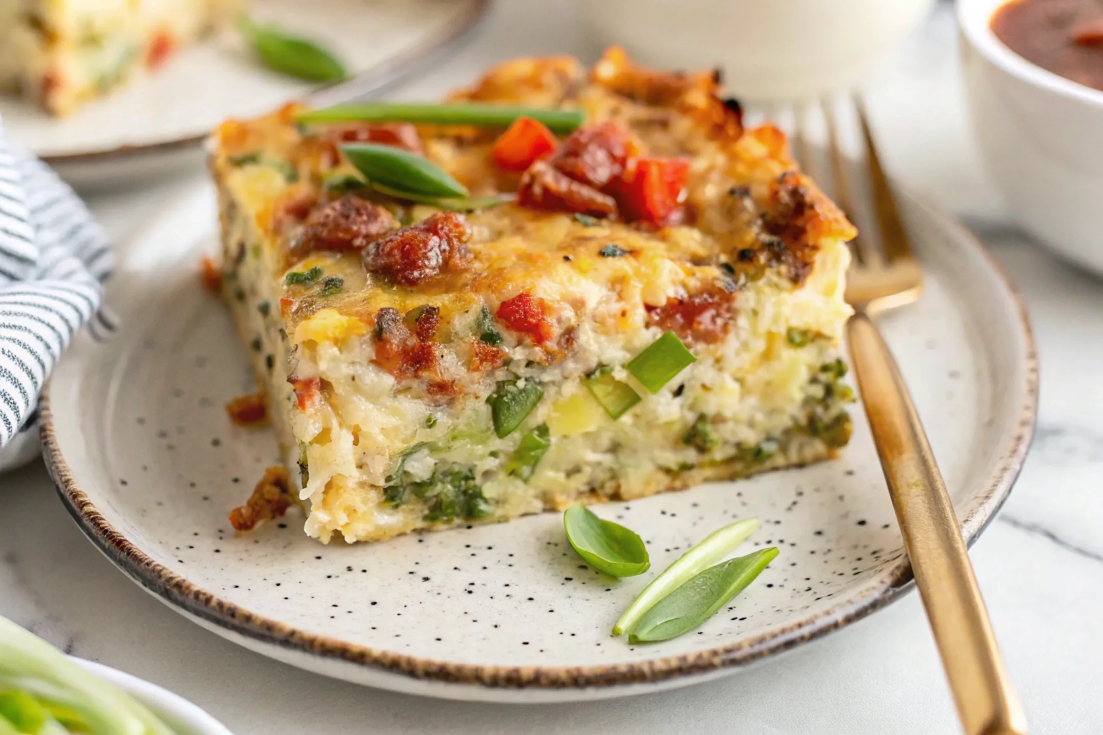 Cottage Cheese Egg Bake