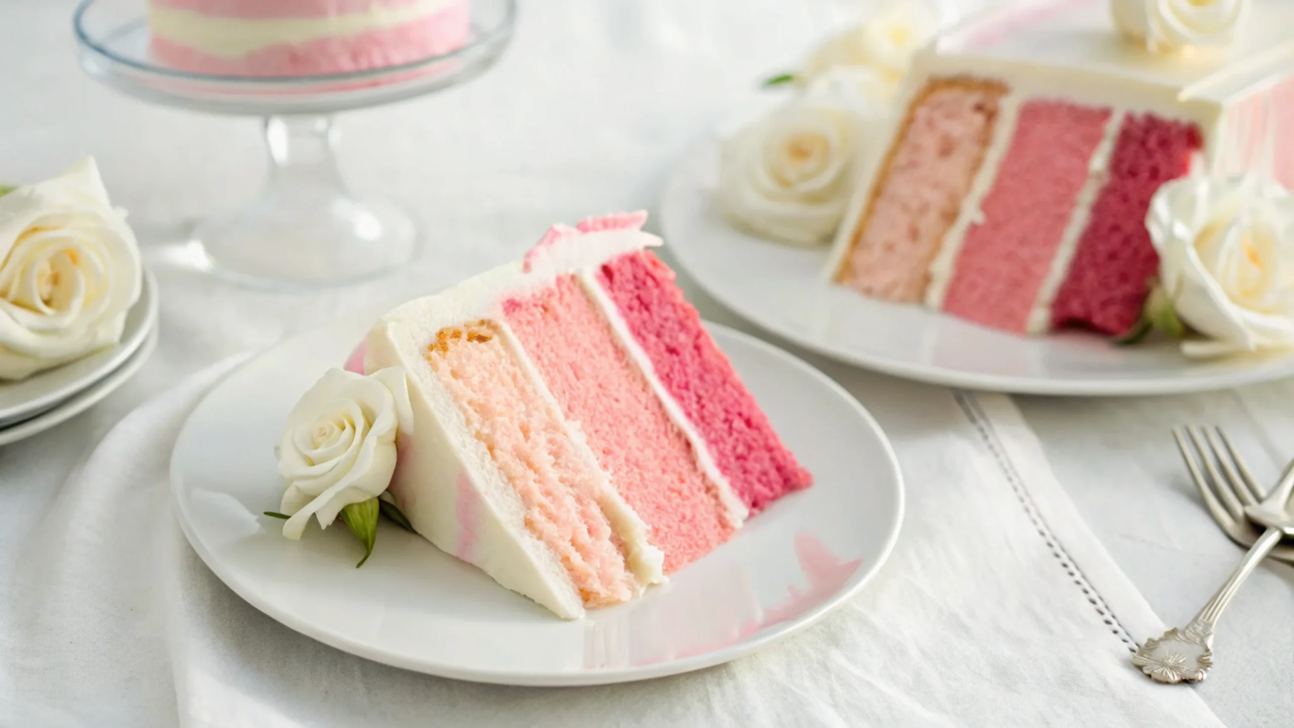 Gender Reveal Cake