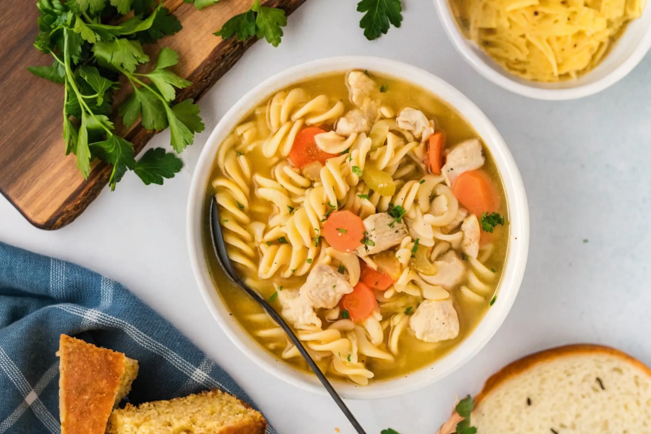 Gluten Free Chicken Noodle Soup