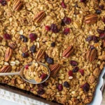 Healthy Homemade Granola