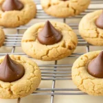 Peanut Butter Blossoms Recipe