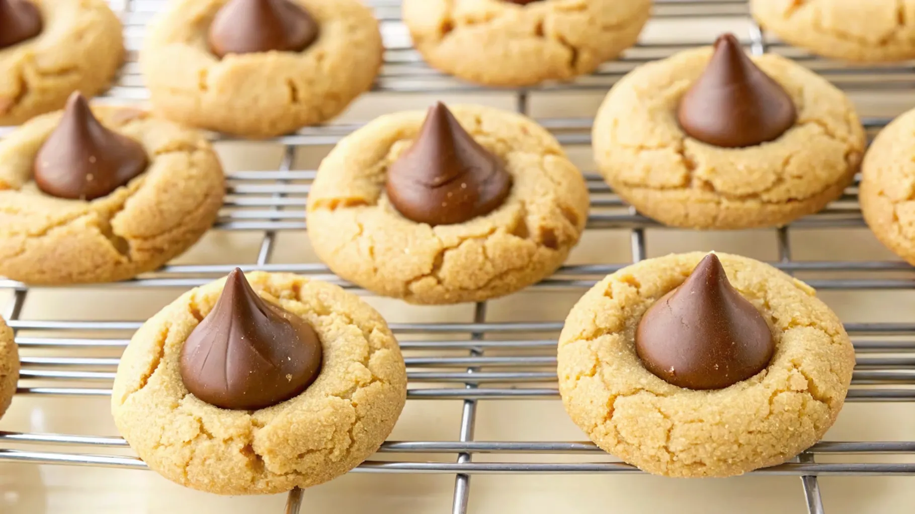 Peanut Butter Blossoms Recipe