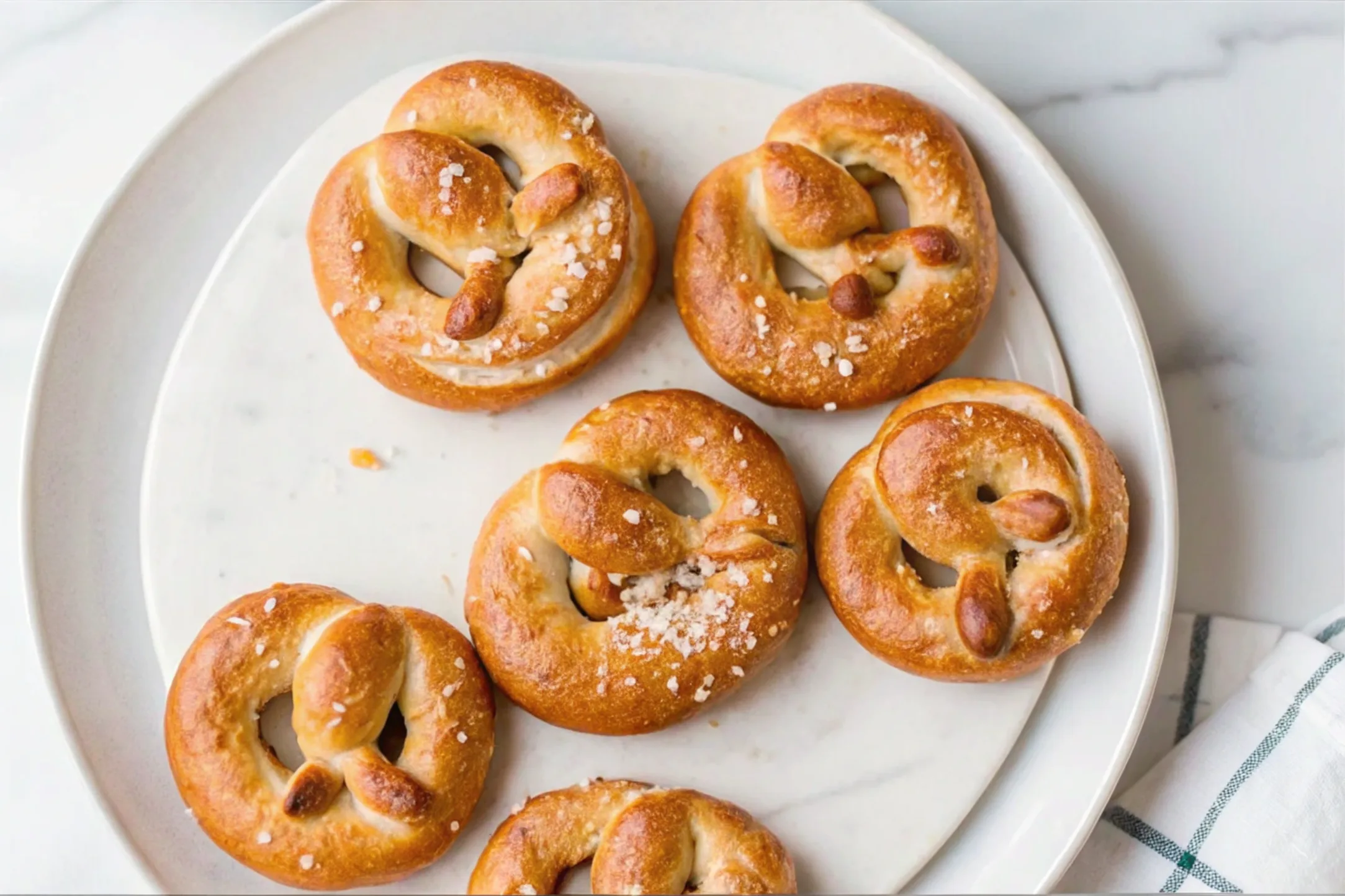 Sourdough Pretzel Bites