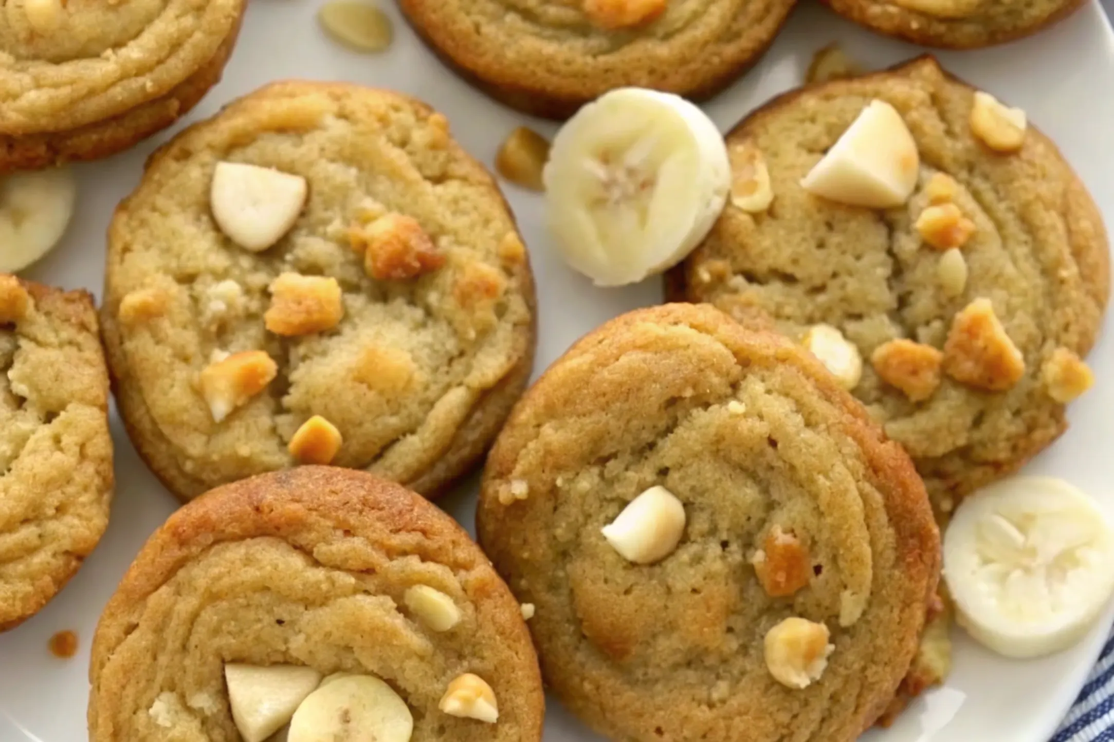 banana pudding cookies