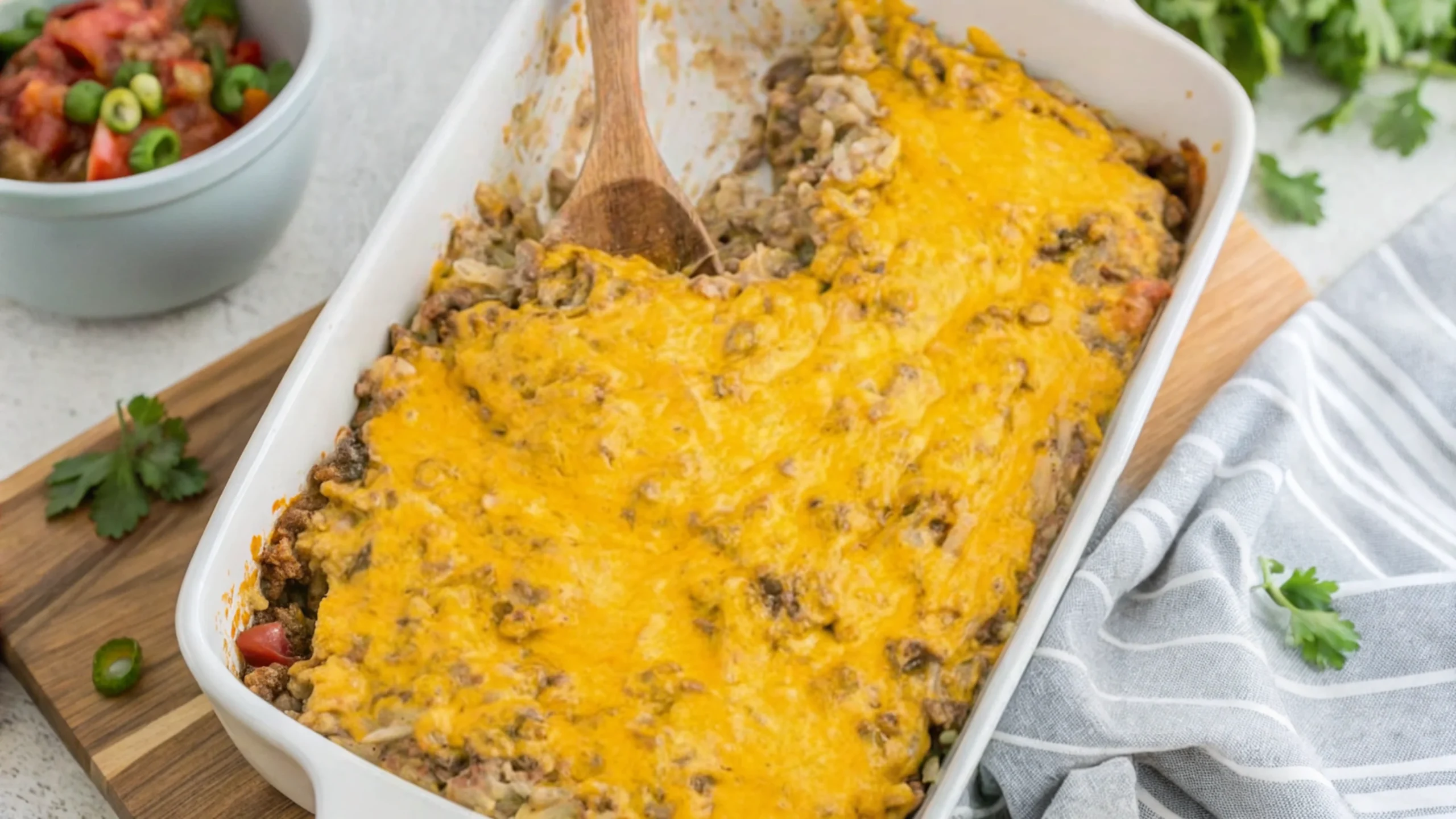 hamburger hashbrown casserole