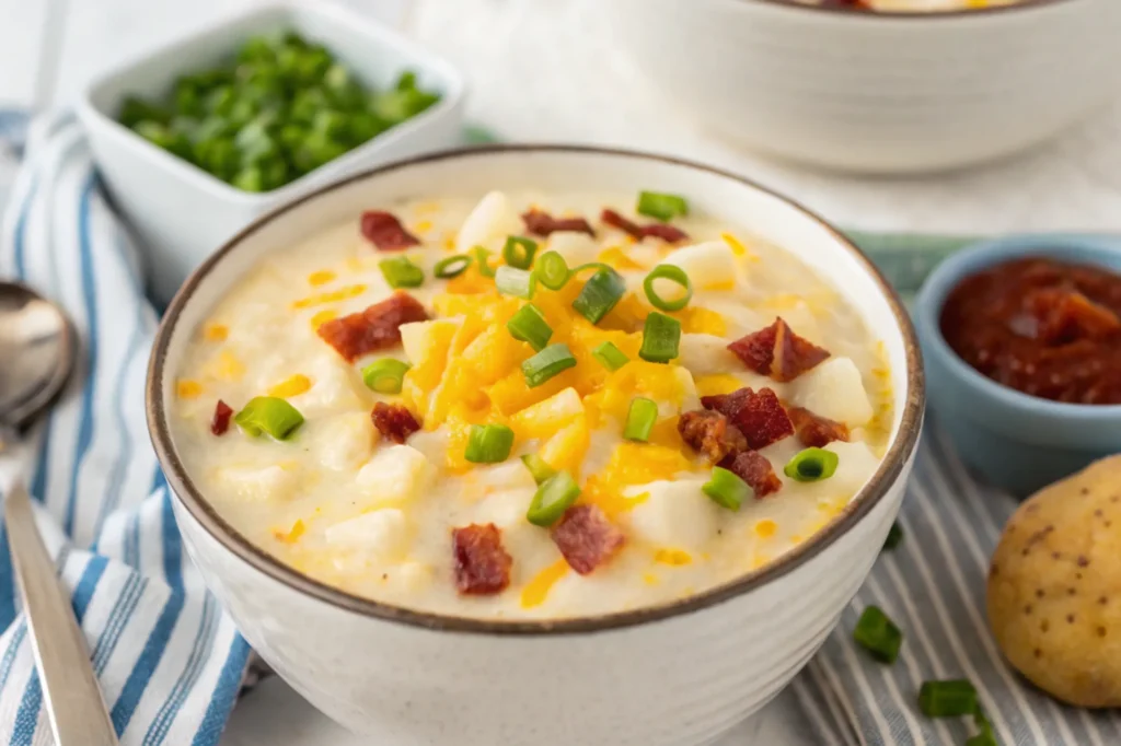 hash brown potato soup​